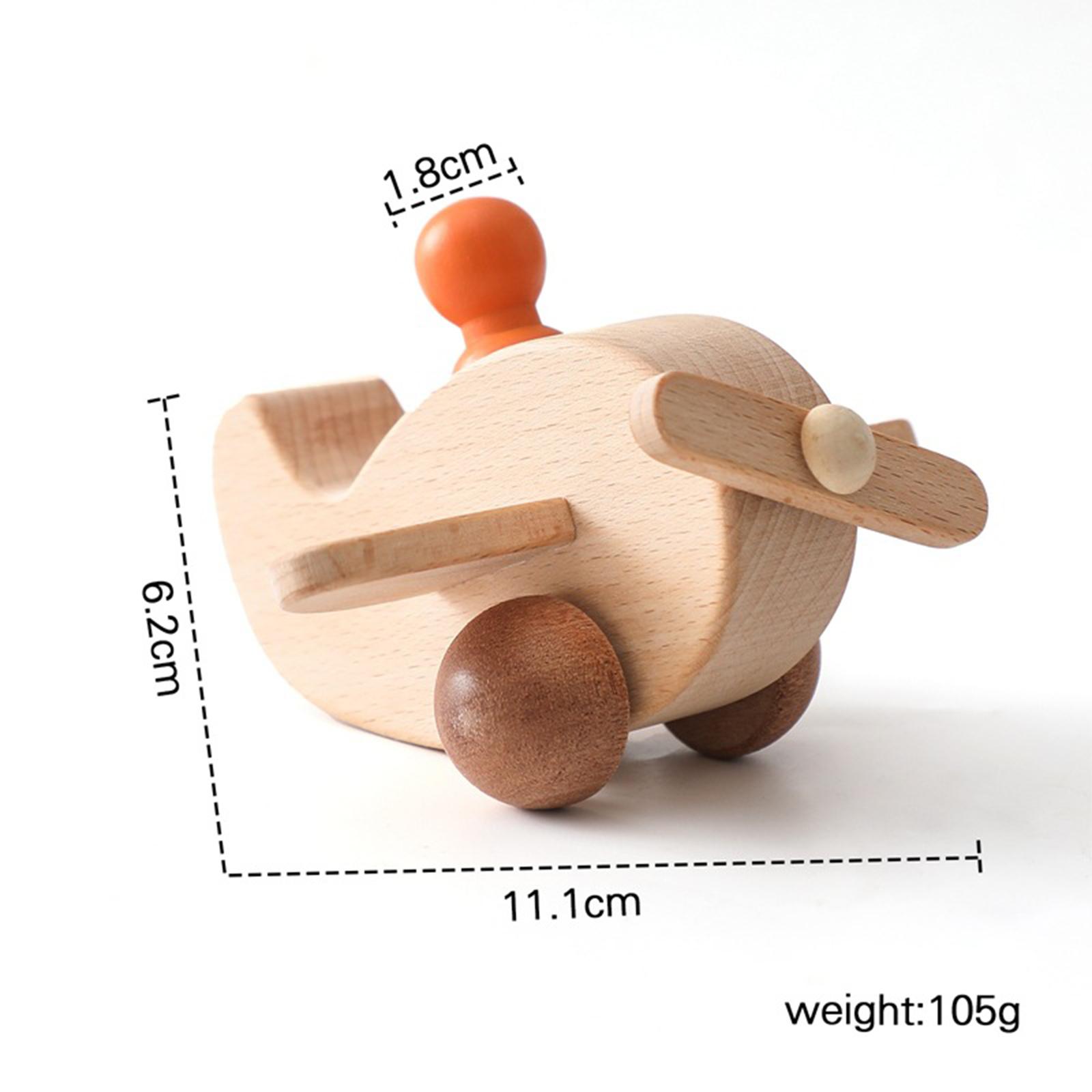 ของเล่นเครื่องบินไม้ โมเดลเครื - Kids Early Education บทวิจารณ์และราคา