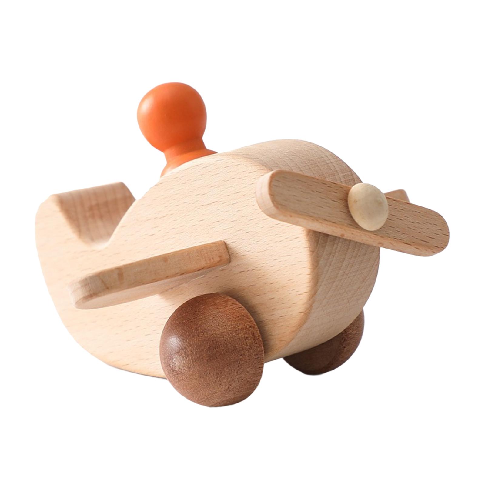 ของเล่นเครื่องบินไม้ โมเดลเครื - Kids Early Education บทวิจารณ์และราคา