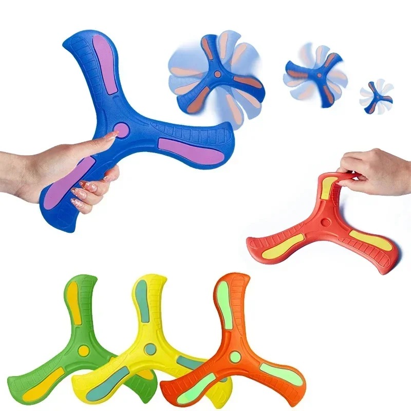 เด็ก Boomerang นุ่มสามใบผู้ใหญ - Kids Early Education บทวิจารณ์และราคา