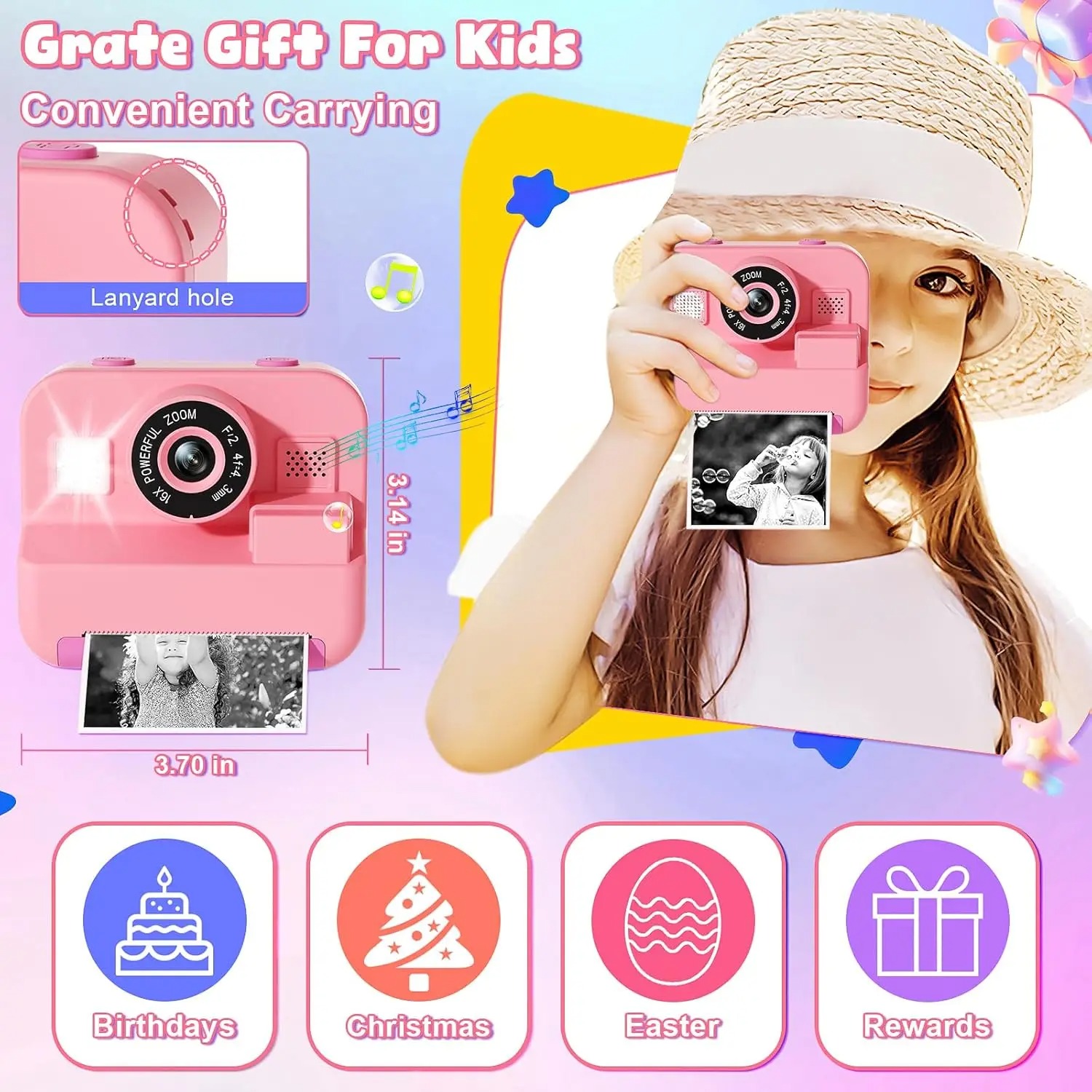 newInstant พิมพ์กล้อง 32G การ์ - Japanese Kids Education บทวิจารณ์และราคา