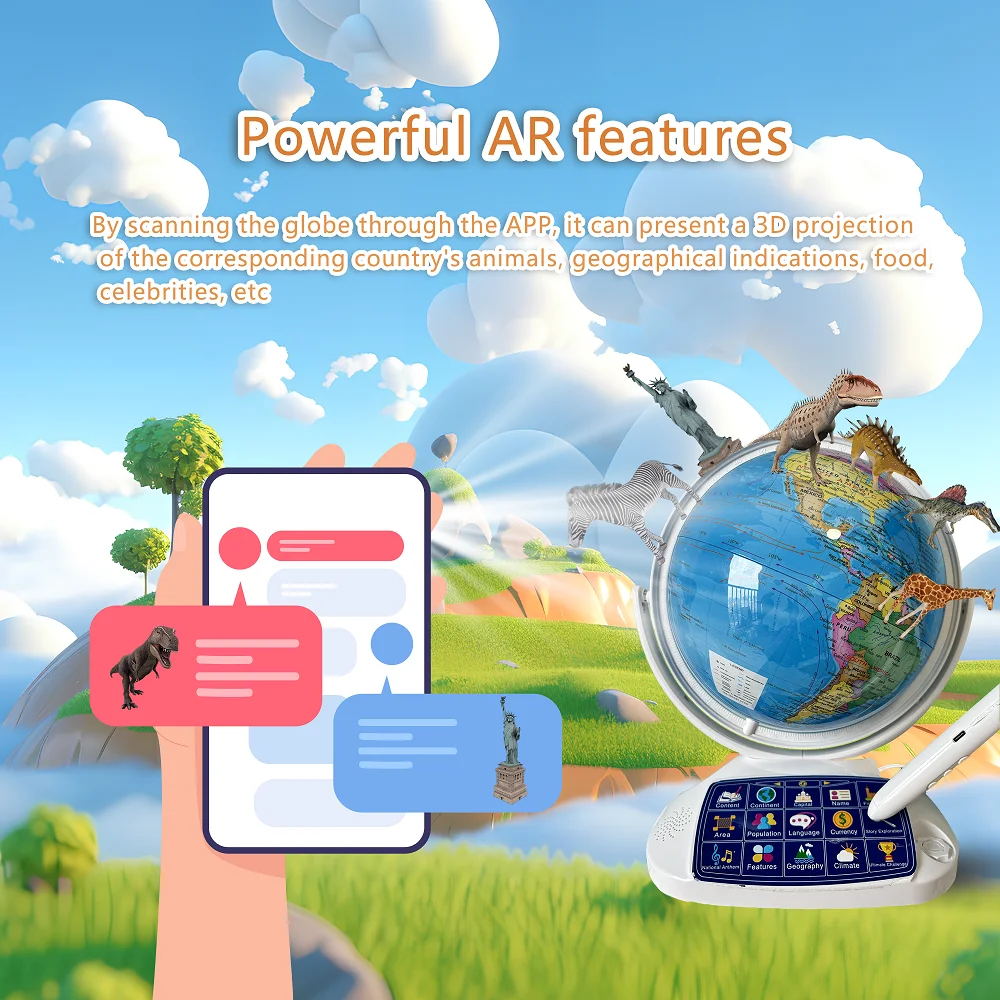 ลูกโลกอัจฉริยะแบบอินเทอร์แอคที - Globe Interactive Light บทวิจารณ์และราคา