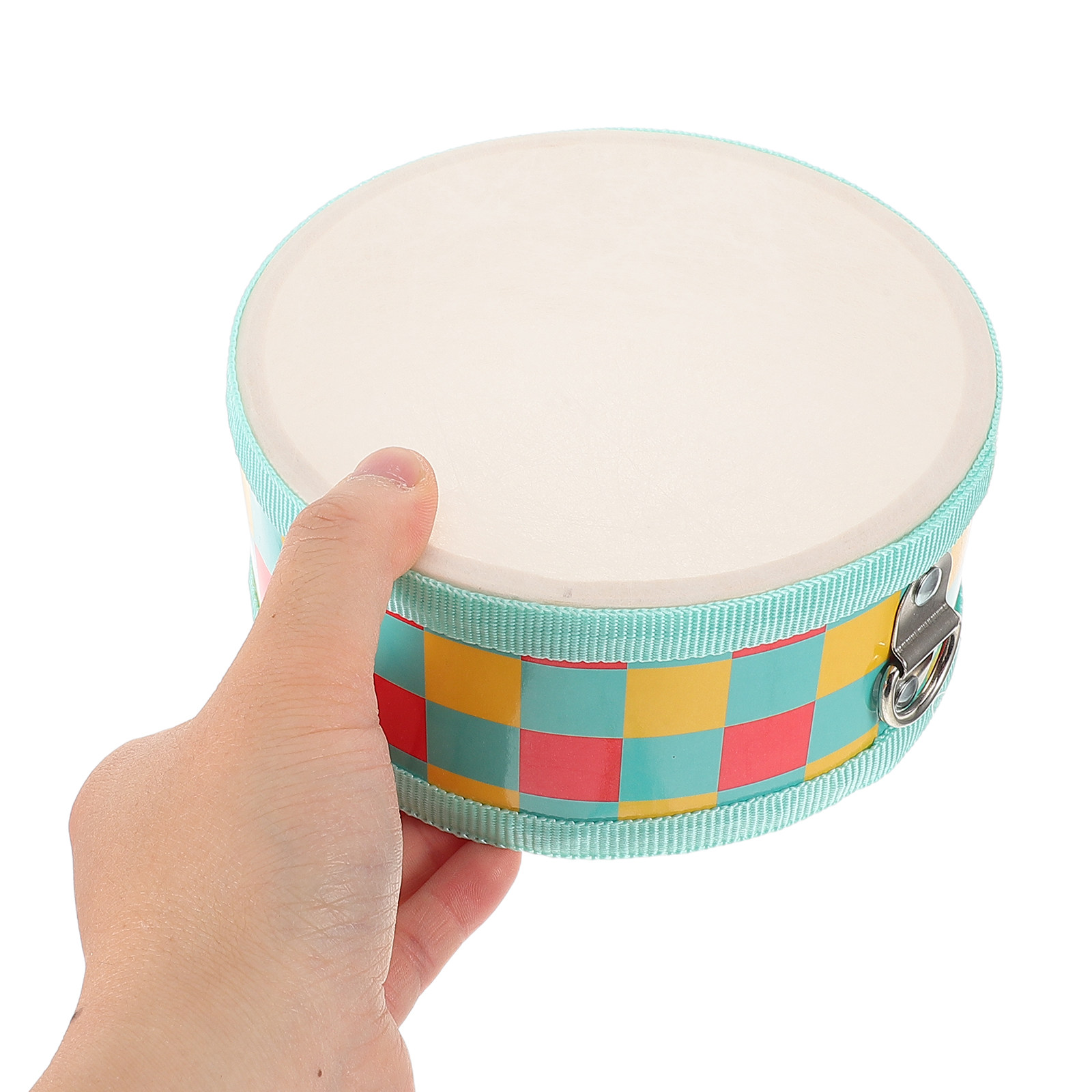 กลองมือเด็กสองด้าน กลองไม้พร้อ - Kids Early Education บทวิจารณ์และราคา
