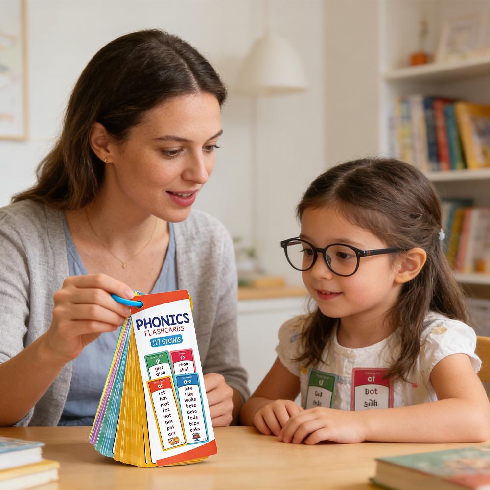 ชุดแฟลชการ์ด Phonics, 60 ชิ้น  - Kids Education Group บทวิจารณ์และราคา