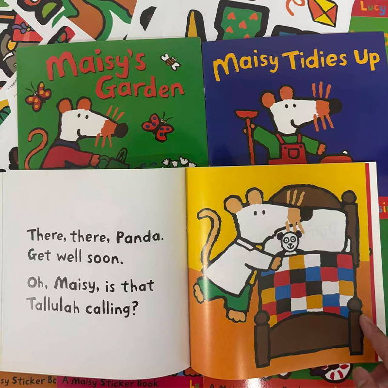เมย์ซี่ เมาส์ ลูซี่ คัสซินส์ ส - Kids Education Story บทวิจารณ์และราคา