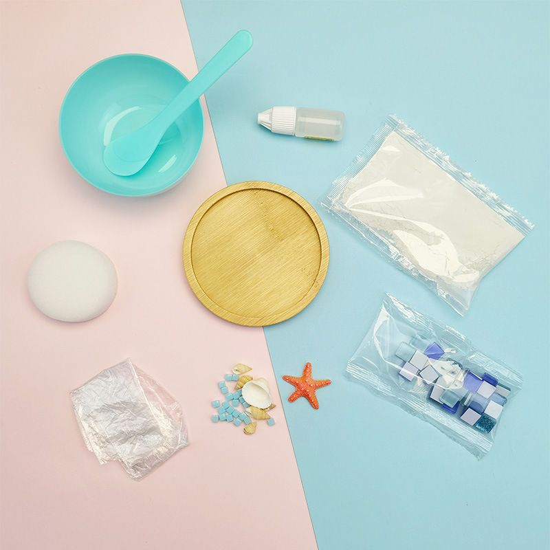 ชุดงานฝีมือทำเองแบบโมเสคสำหรับ - Kids Education Kit บทวิจารณ์และราคา