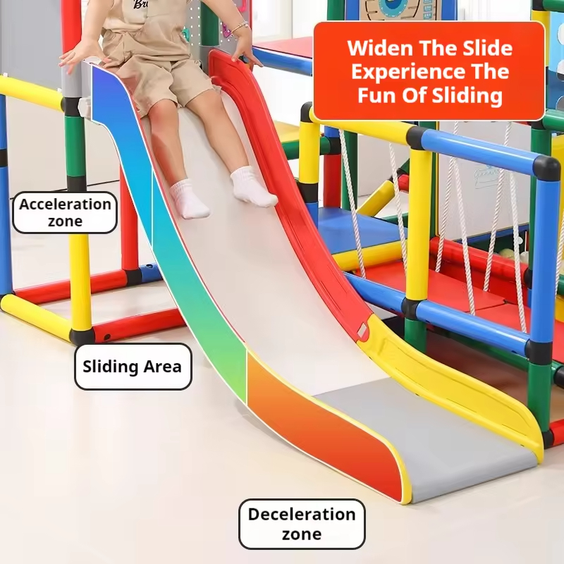 อุปกรณ์สนามเด็กเล่นในบ้าน ผนัง - Kids Education Youtube บทวิจารณ์และราคา