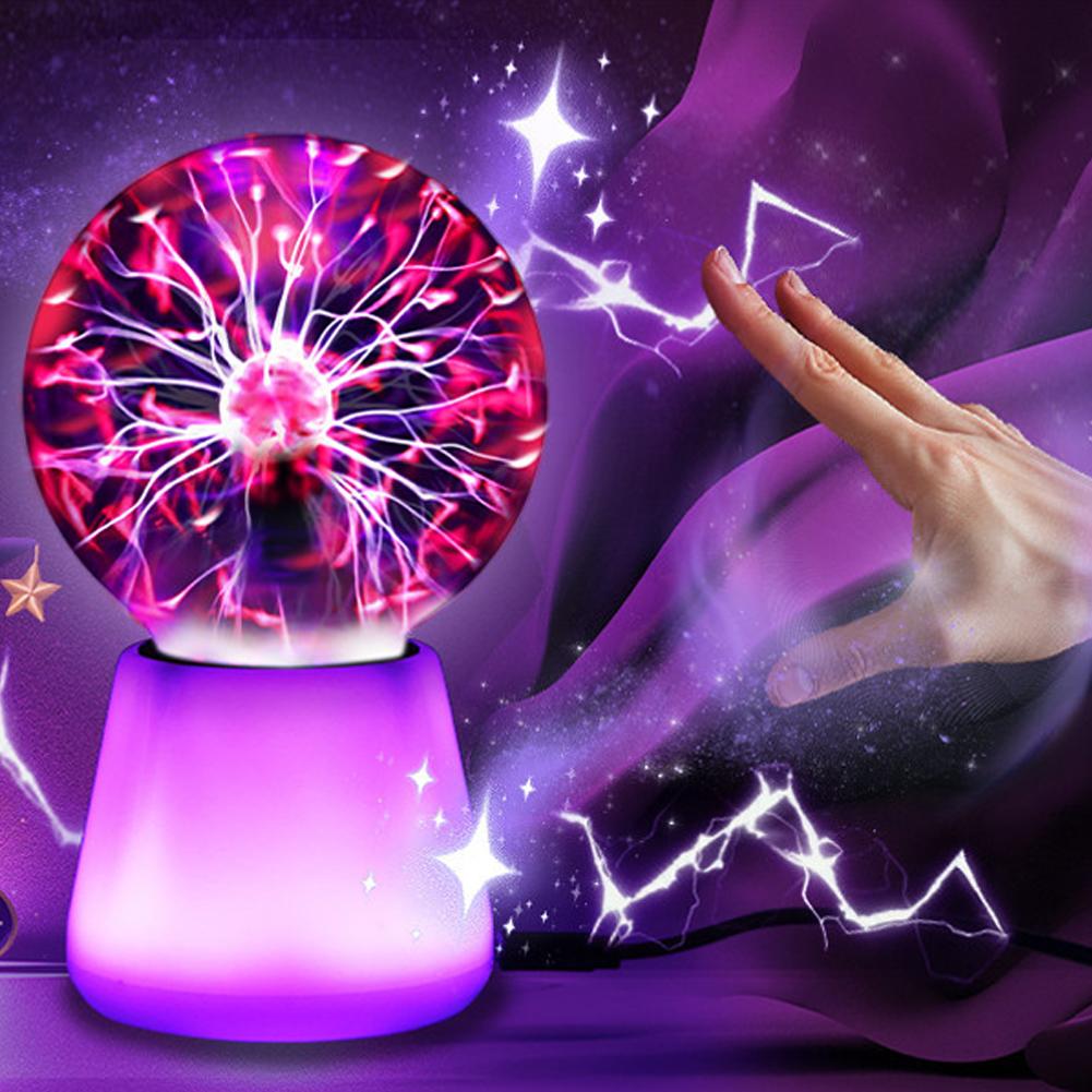 โคมไฟพลาสม่าบอลแบบสัมผัส ลูกโล - Globe Interactive Light บทวิจารณ์และราคา