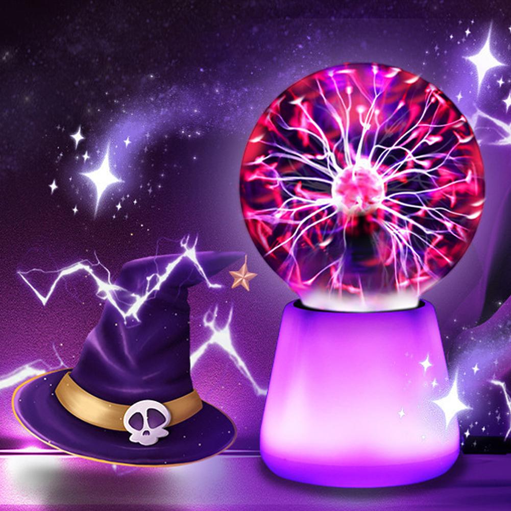 โคมไฟพลาสม่าบอลแบบสัมผัส ลูกโล - Globe Interactive Light บทวิจารณ์และราคา