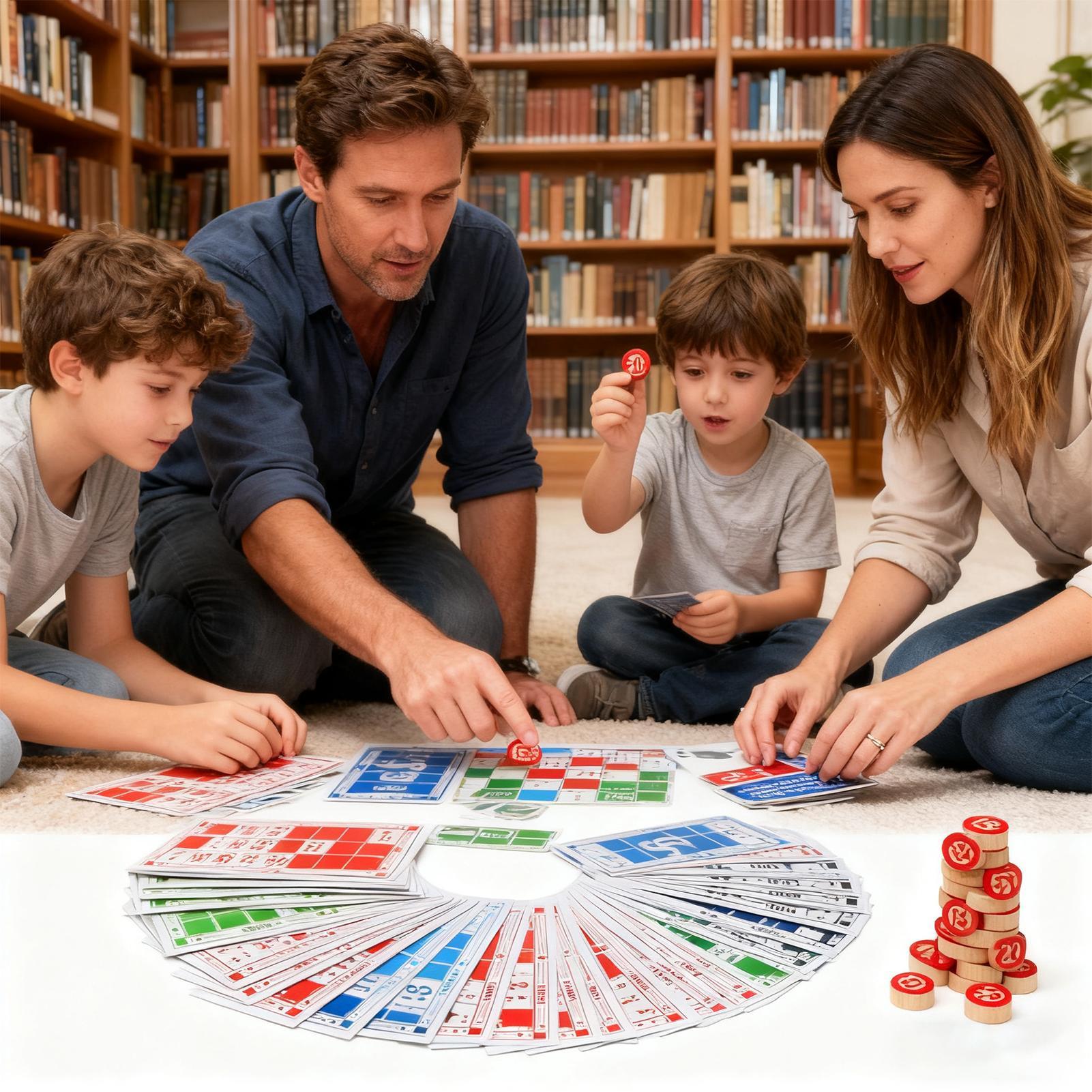 เกมบิงโกแบบการ์ด ของเล่นไม้เสร - Kids Education Group บทวิจารณ์และราคา