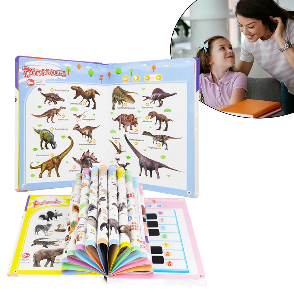 หนังสืออ่านเสียงภาษาอังกฤษ การ - Kids Early Education Books บทวิจารณ์และราคา