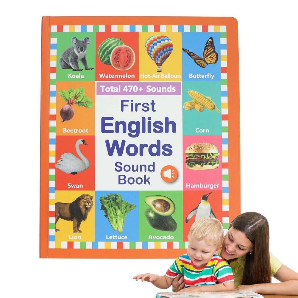 หนังสืออ่านเสียงภาษาอังกฤษ การ - Kids Early Education Books บทวิจารณ์และราคา