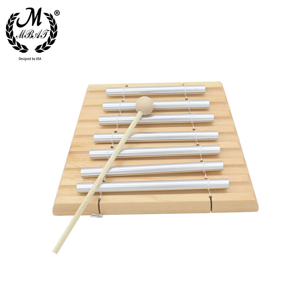 M MBAT Meditation Chime 7-Tone - Kids Education Youtube บทวิจารณ์และราคา