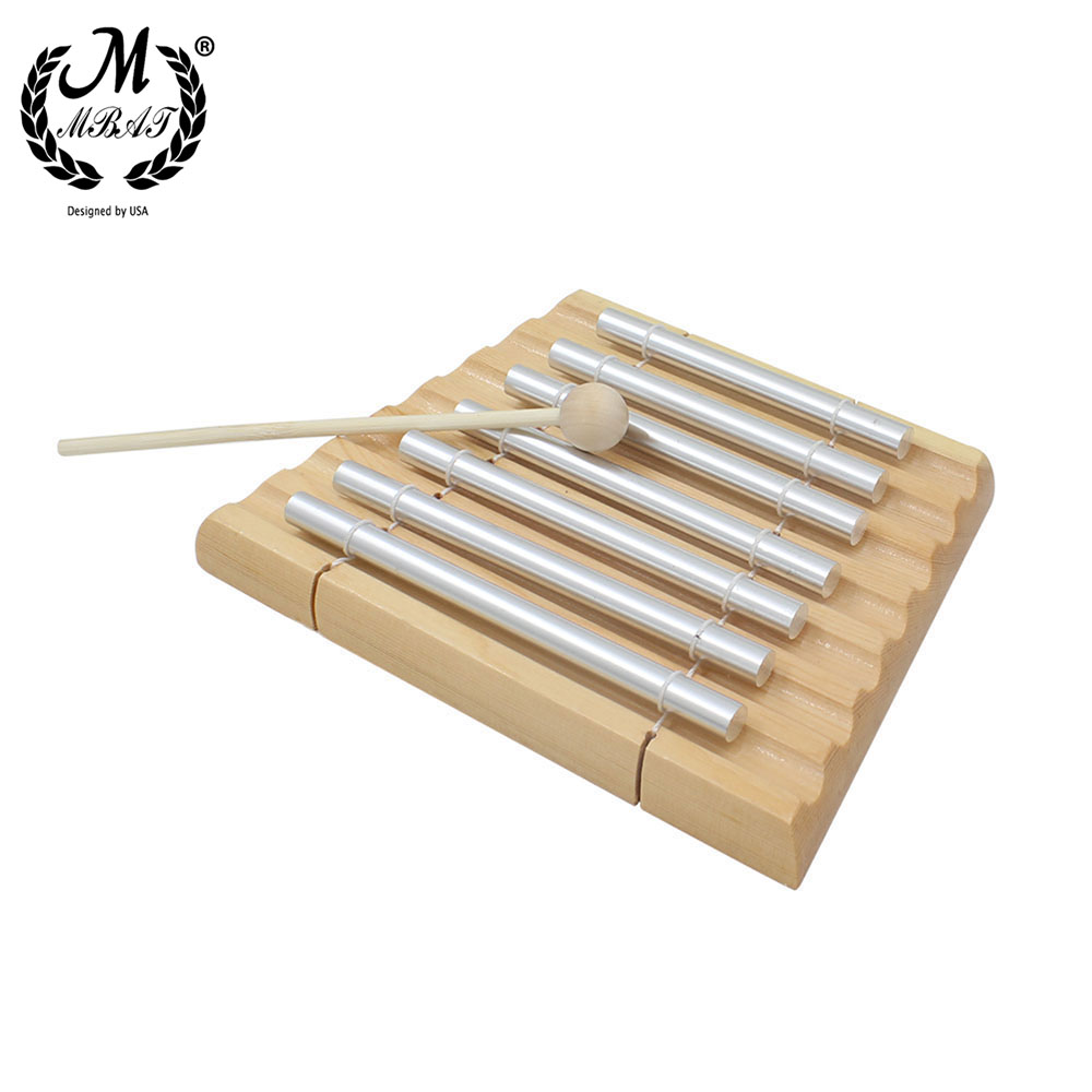 M MBAT Meditation Chime 7-Tone - Kids Education Youtube บทวิจารณ์และราคา