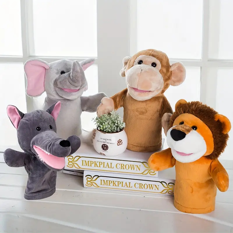 ตุ๊กตาตุ๊กตาหนานุ่มตัวการ์ตูนส - Kids Education Story บทวิจารณ์และราคา