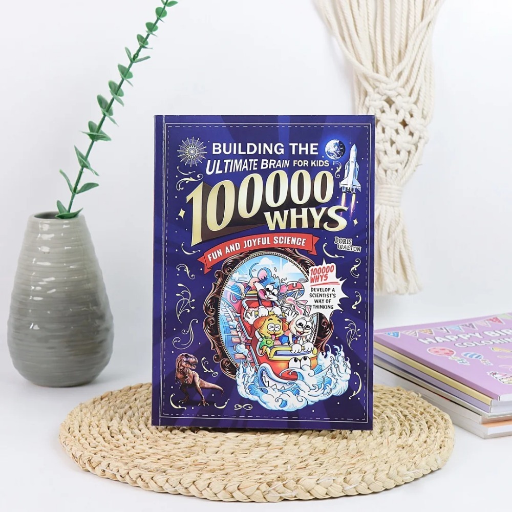 ทำไม 100 หมื่นคำถาม: การสร้างส - Kids Early Education Books บทวิจารณ์และราคา