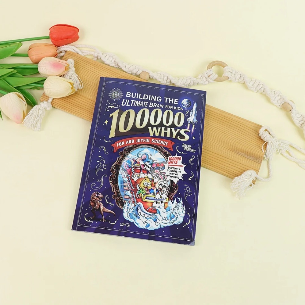 ทำไม 100 หมื่นคำถาม: การสร้างส - Kids Early Education Books บทวิจารณ์และราคา