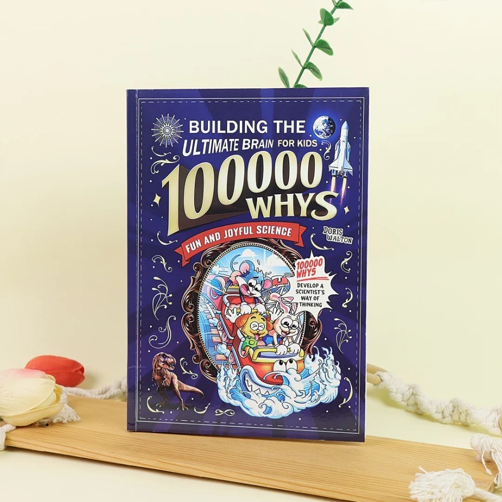 ทำไม 100 หมื่นคำถาม: การสร้างส - Kids Early Education Books บทวิจารณ์และราคา